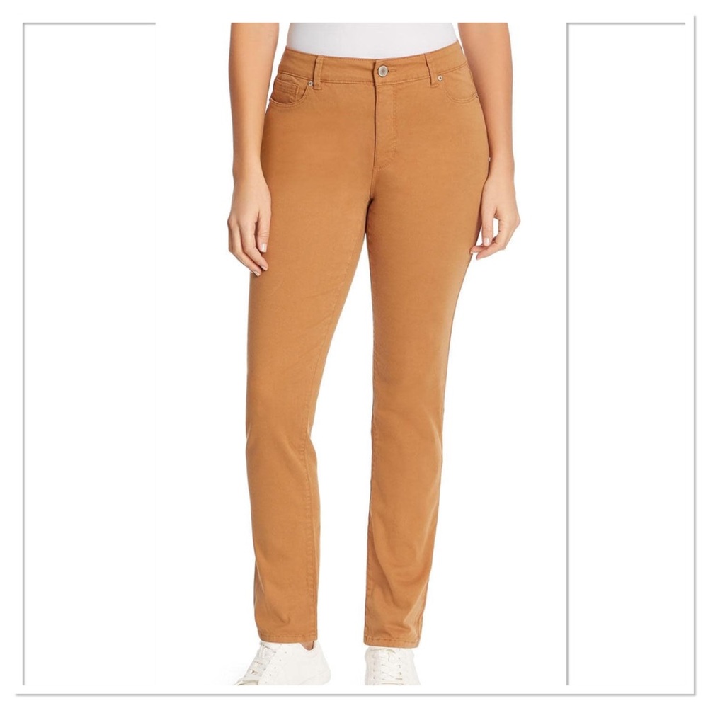 Bandolino Women’s Amy Straight Leg Denim Pant Jeans